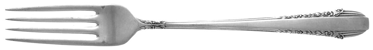 Enchantress (Sterling, 1937, No Monograms) Fork by International Silver-1
