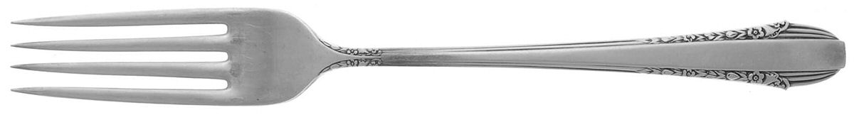 Enchantress (Sterling, 1937, No Monograms) Fork by International Silver-1