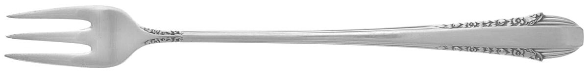 Enchantress (Sterling, 1937, No Monograms) Cocktail/Seafood Fork by International Silver-1