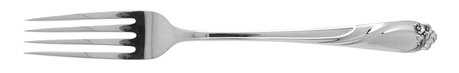 Enchanted Rose (Sterling, 1954) Fork by International Silver-1