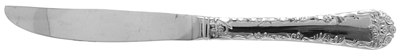 Enchanted Rose (Silverplate) Modern Solid Knife by International Silver-1
