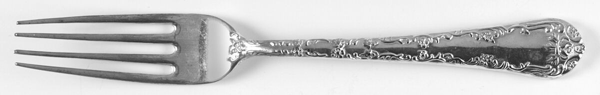 Enchanted Rose (Silverplate) Fork by International Silver-1