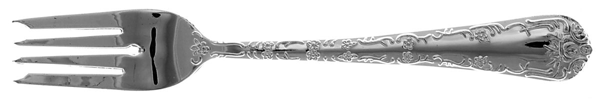 Enchanted Rose (Silverplate) Individual Salad Fork by International Silver-1