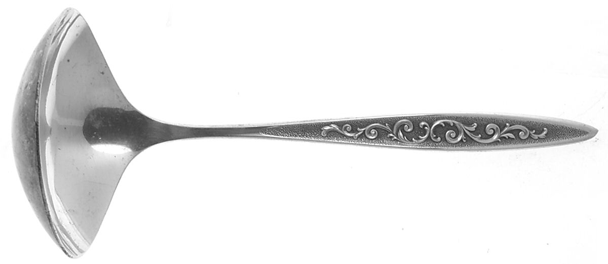 Esperanto (Silverplate, 1967) Solid Gravy Ladle by International Silver-1