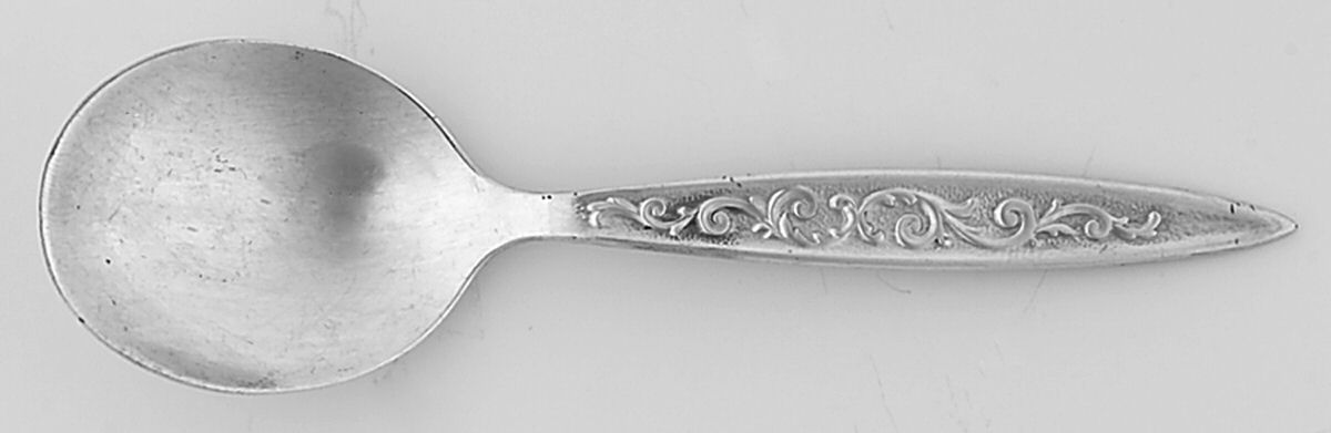 Esperanto (Silverplate, 1967) Straight Handle Baby Spoon by International Silver-1