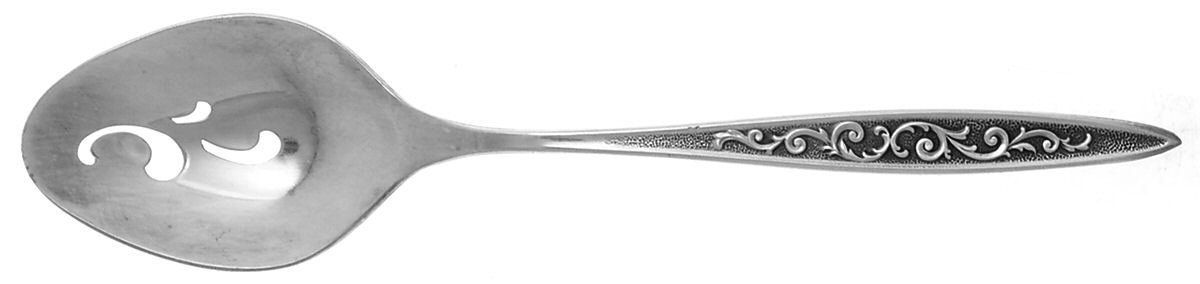 Esperanto (Silverplate, 1967) Large Sugar Sifter by International Silver-1