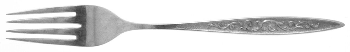 Esperanto (Silverplate, 1967) Fork by International Silver-1