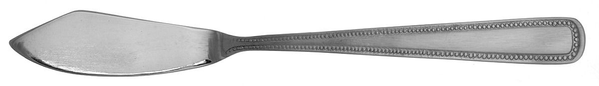 Essex (Stainless, 1994) Flat Handle Master Butter Knife by International Silver-1