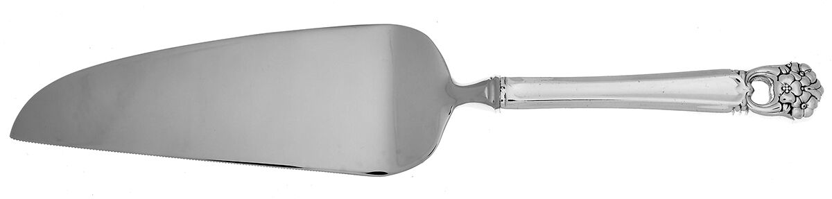 Eternally Yours (Silverplate, 1941) Pie and Cake Server with Stainless Blade HC by International Silver-1