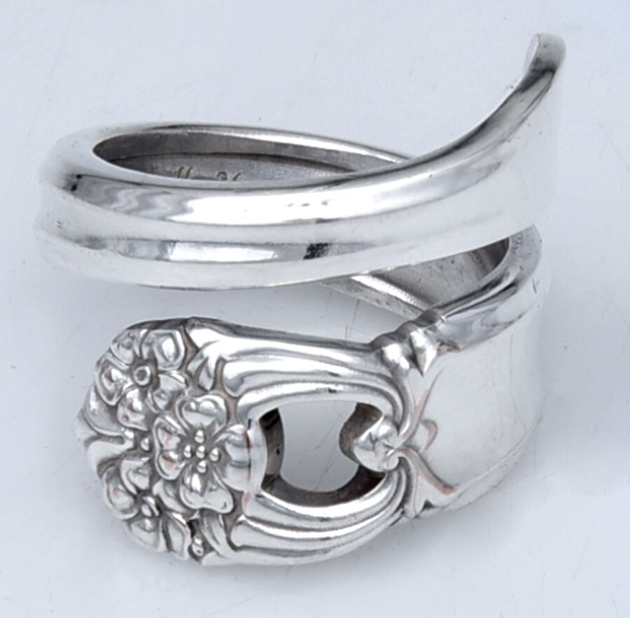 Eternally Yours (Silverplate, 1941) Finger Ring (Provide Size) HC by International Silver-1