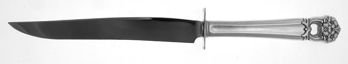 Eternally Yours (Silverplate, 1941) Knife-Carving/Sm-Stn Bld/Steak by International Silver-1