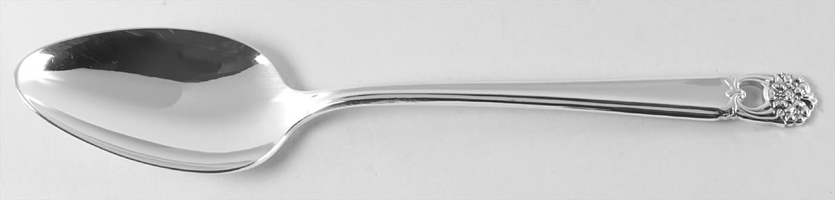 Eternally Yours (Silverplate, 1941) Place/Oval Soup Spoon by International Silver-1
