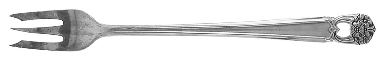 Eternally Yours (Silverplate, 1941) Cocktail/Seafood Fork by International Silver-1