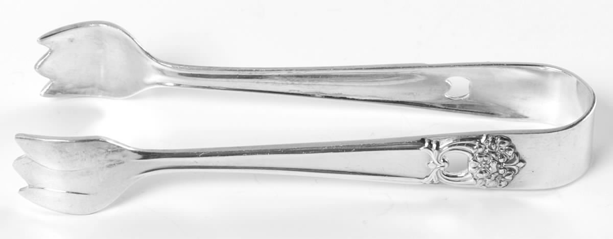 Eternally Yours (Silverplate, 1941) Sugar Tongs by International Silver-1