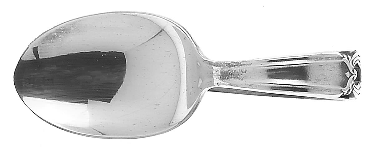 Eternally Yours (Silverplate, 1941) Curved Handle Baby Spoon by International Silver-1
