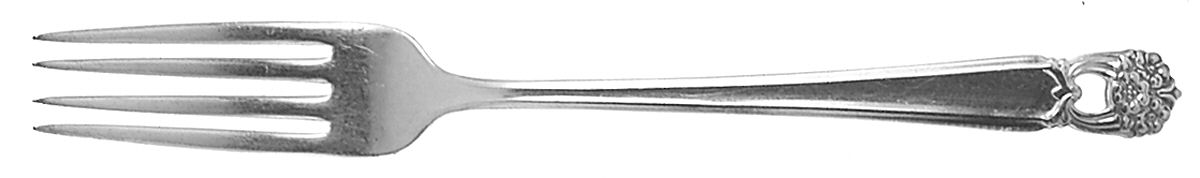 Eternally Yours (Silverplate, 1941) Youth Fork by International Silver-1