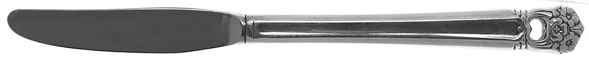 Eternally Yours (Silverplate, 1941) Modern Hollow Grille Knife by International Silver-1