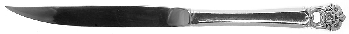 Eternally Yours (Silverplate, 1941) Individual Steak Knife Hollow Handle by International Silver-1