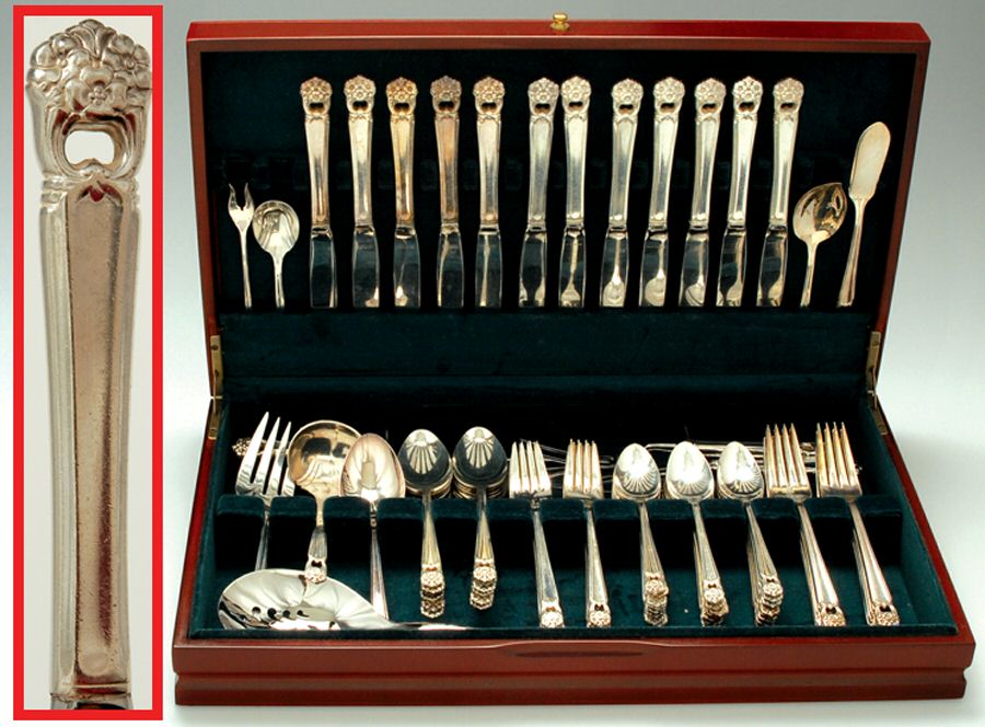 Eternally Yours (Silverplate, 1941) 84 Piece Set by International Silver-1