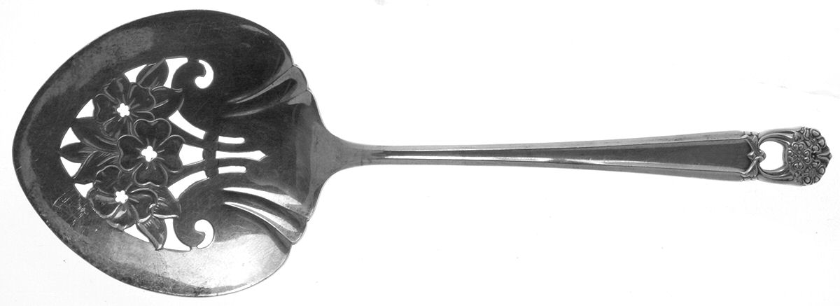 Eternally Yours (Silverplate, 1941) Tomato Server, Solid Piece by International Silver-1