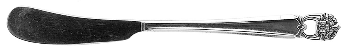 Eternally Yours (Silverplate, 1941) Flat Handle Butter Spreader by International Silver-1