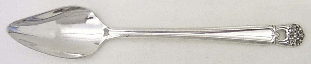 Eternally Yours (Silverplate, 1941) Fruit/Orange Spoon by International Silver-1