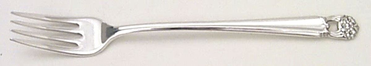 Eternally Yours (Silverplate, 1941) Grille Fork (Viande) by International Silver-1