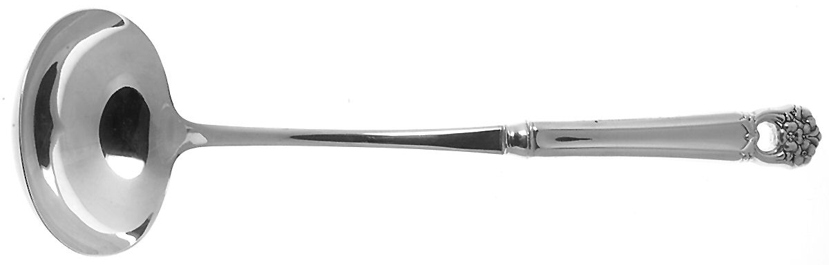 Eternally Yours (Silverplate, 1941) Hollow Handle Soup Ladle with Solid Bowl by International Silver-1