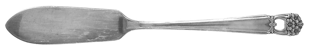 Eternally Yours (Silverplate, 1941) Flat Handle Master Butter Knife by International Silver-1