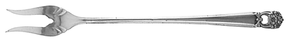Eternally Yours (Silverplate, 1941) Short Handle Pickle/Olive Fork by International Silver-1