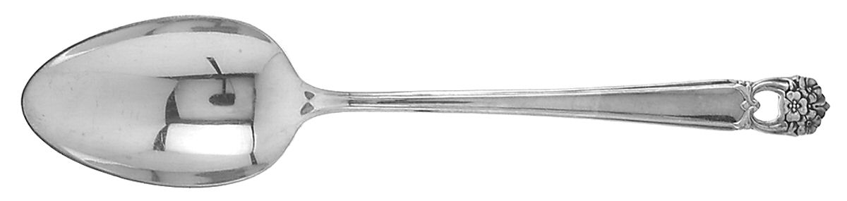 Eternally Yours (Silverplate, 1941) Tablespoon (Serving Spoon) by International Silver-1