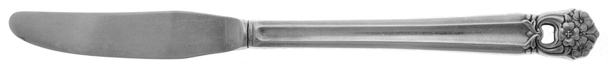 Eternally Yours (Silverplate, 1941) Modern Hollow Grille Knife by International Silver-1
