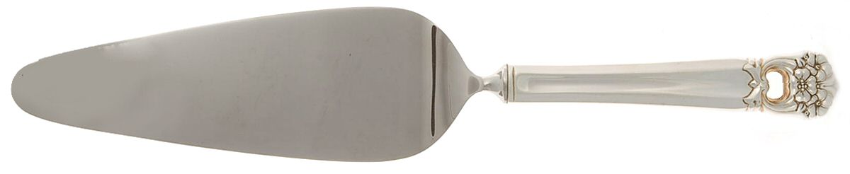 Eternally Yours (Silverplate, 1941) Pie Server with Stainless Blade by International Silver-1