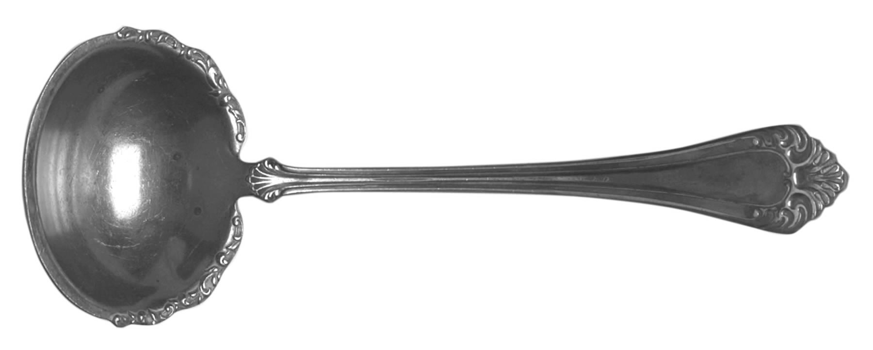 Eucla (Silverplate, 1900) Solid Gravy Ladle by International Silver-1