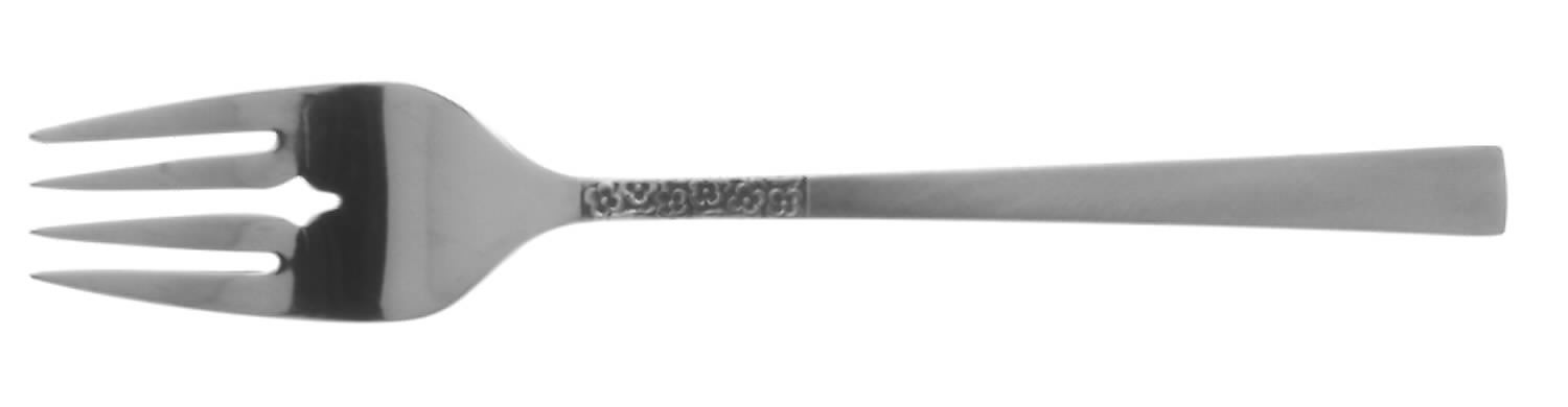Evangeline (Stainless, Burnished) Individual Salad Fork by International Silver-1