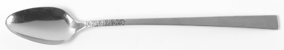 Evangeline (Stainless, Burnished) Iced Tea Spoon by International Silver-1