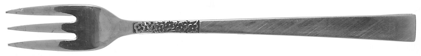 Evangeline (Stainless, Burnished) Cocktail/Seafood Fork by International Silver-1