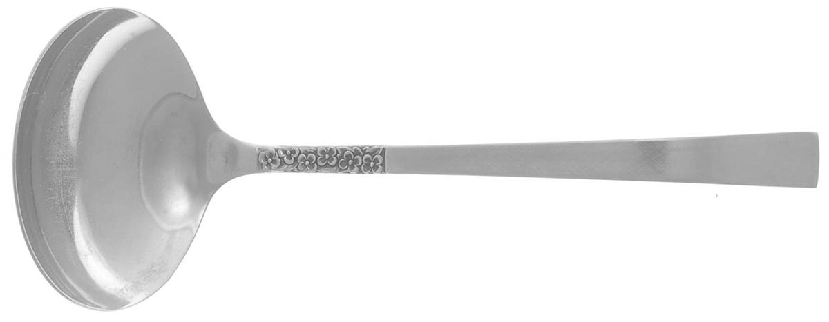 Evangeline (Stainless, Burnished) Solid Gravy Ladle by International Silver-1