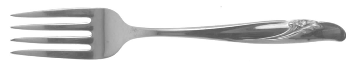 Exquisite (1957-Silverplate) Individual Salad Fork by International Silver-1