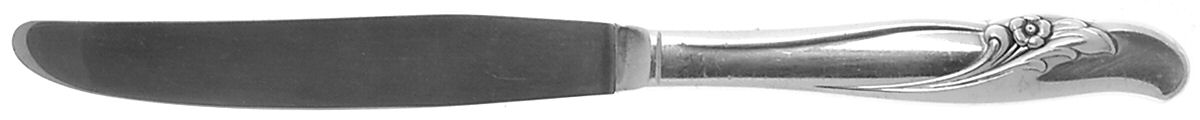 Exquisite (1957-Silverplate) Modern Hollow Knife by International Silver-1