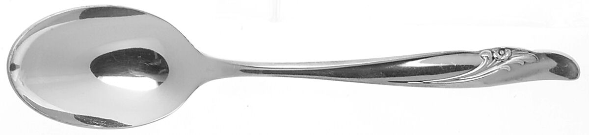 Exquisite (1957-Silverplate) Place/Oval Soup Spoon by International Silver-1