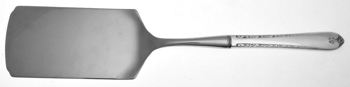 Exquisite (Silverplate, 1940) Lasagna Server with Stainless Blade HC by International Silver-1
