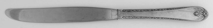 Exquisite (Silverplate, 1940) Modern Hollow Knife by International Silver-1