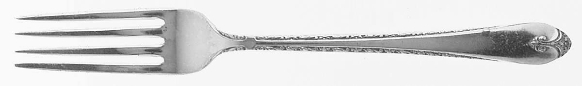 Exquisite (Silverplate, 1940) Youth Fork by International Silver-1