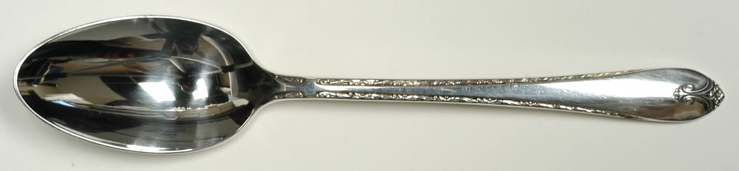 Exquisite (Silverplate, 1940) Place/Oval Soup Spoon by International Silver-1