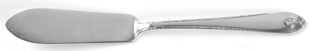 Exquisite (Silverplate, 1940) Flat Handle Master Butter Knife by International Silver-1