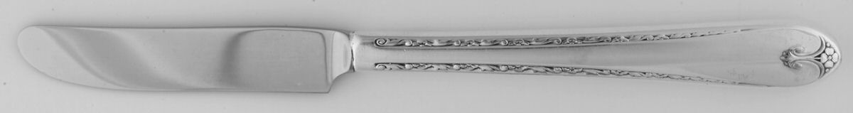 Exquisite (Silverplate, 1940) New French Hollow Grille Knife by International Silver-1
