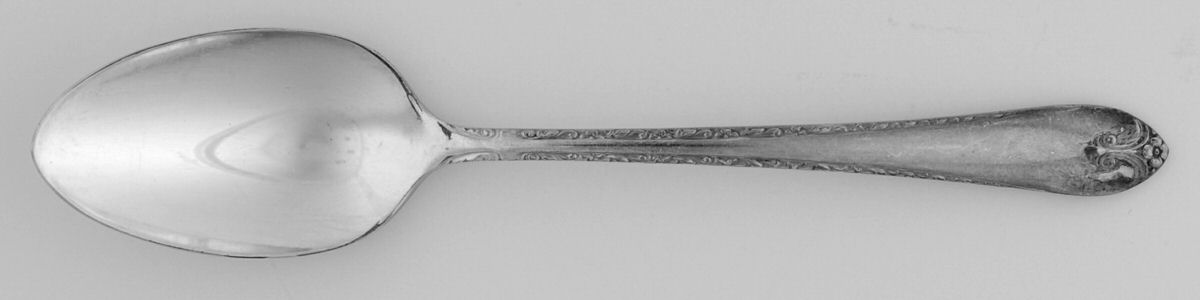 Exquisite (Silverplate, 1940) Demitasse Spoon by International Silver-1