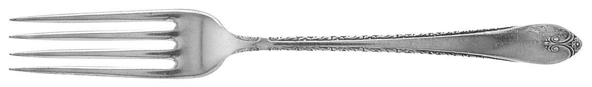 Exquisite (Silverplate, 1940) Fork by International Silver-1