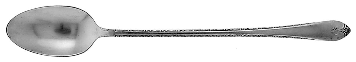 Exquisite (Silverplate, 1940) Iced Tea Spoon by International Silver-1
